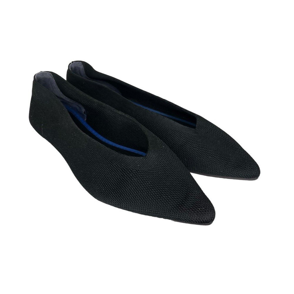 Marin Soso Black Loafer Size 39 (#2074) - Picture 2 of 5